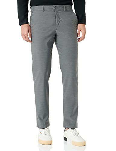 SELECTED HOMME Herren Slhslim-dave 175 Trs Flex B Noos Stoffhose, Grau, 31W / 34L EU von SELECTED HOMME