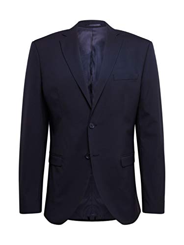 SELECTED HOMME Herren Slhslim-mylologan Black Suit B Anzug, Schwarz, 48 EU von SELECTED HOMME