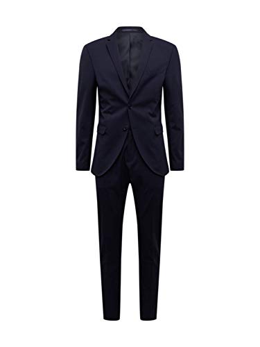 SELECTED HOMME Herren Slhslim-mylologan Navy Suit B Anzug, Navy Blazer, 44 EU von SELECTED HOMME