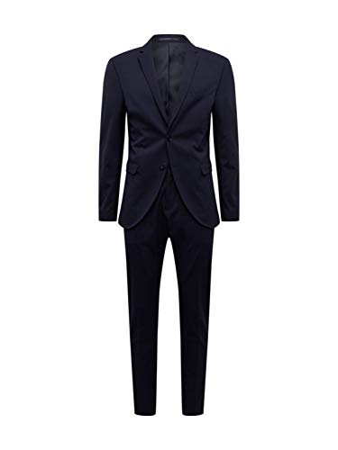 SELECTED HOMME Herren Slhslim-mylologan Navy Suit B Anzug, Navy Blazer, 48 EU von SELECTED HOMME