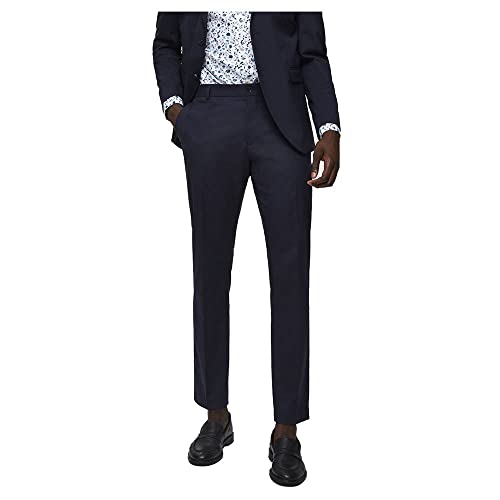 SELECTED HOMME Herren Slhslim-mylologan Navy Trouser B Noos Anzughose, Navy Blazer, 90 EU von SELECTED HOMME