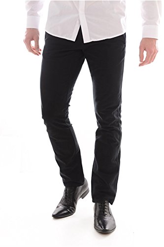 SELECTED HOMME Herren Three Paris Chino Pants NOOS H Hose, Schwarz (Black C-N10), 33W / 34L von SELECTED HOMME