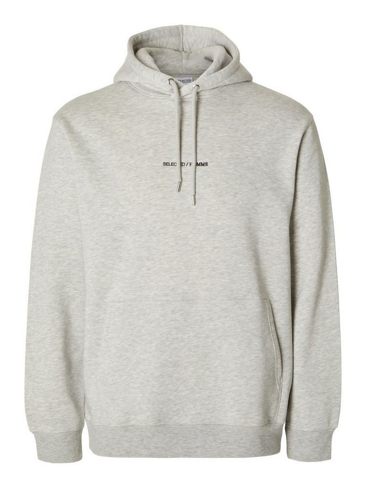 SELECTED HOMME Hoodie SLHHANKIE LOGO aus Baumwollmix von SELECTED HOMME