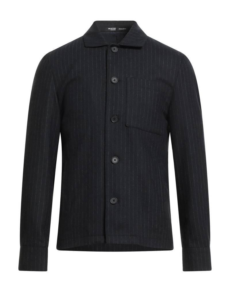 SELECTED HOMME Jacke & Anorak Herren Nachtblau von SELECTED HOMME