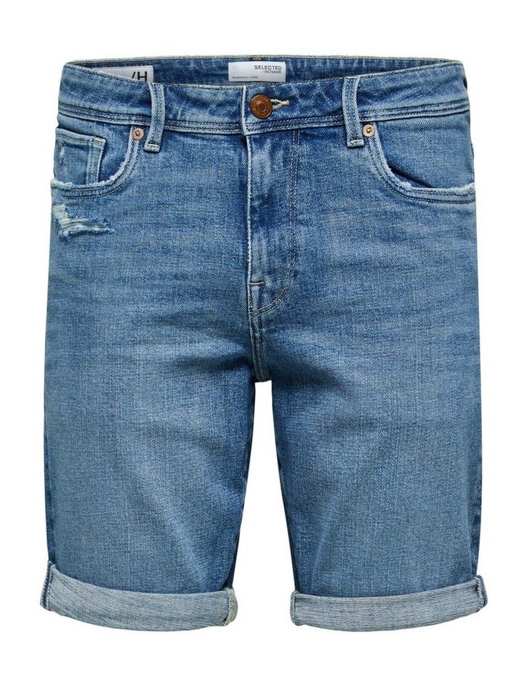 SELECTED HOMME Jeansshorts SLHALEX 21407 L.B mit Stretch von SELECTED HOMME