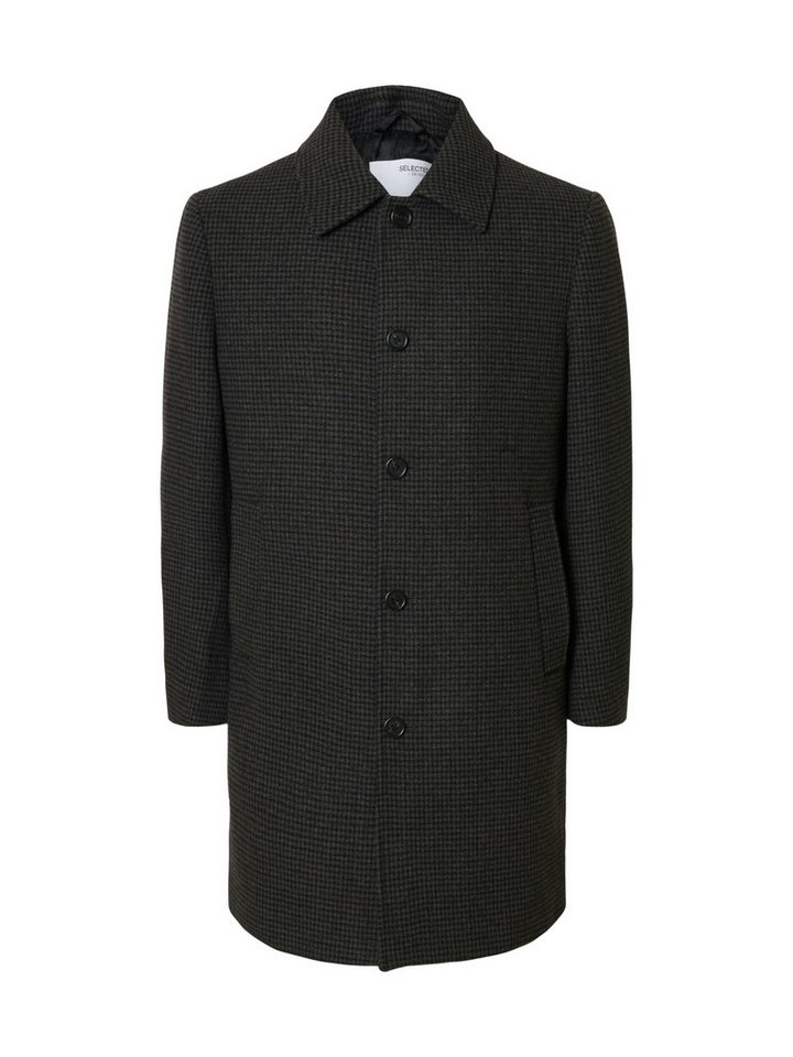 SELECTED HOMME Kurzmantel SLHARCHIVE WOOL BLEND CAR COAT von SELECTED HOMME