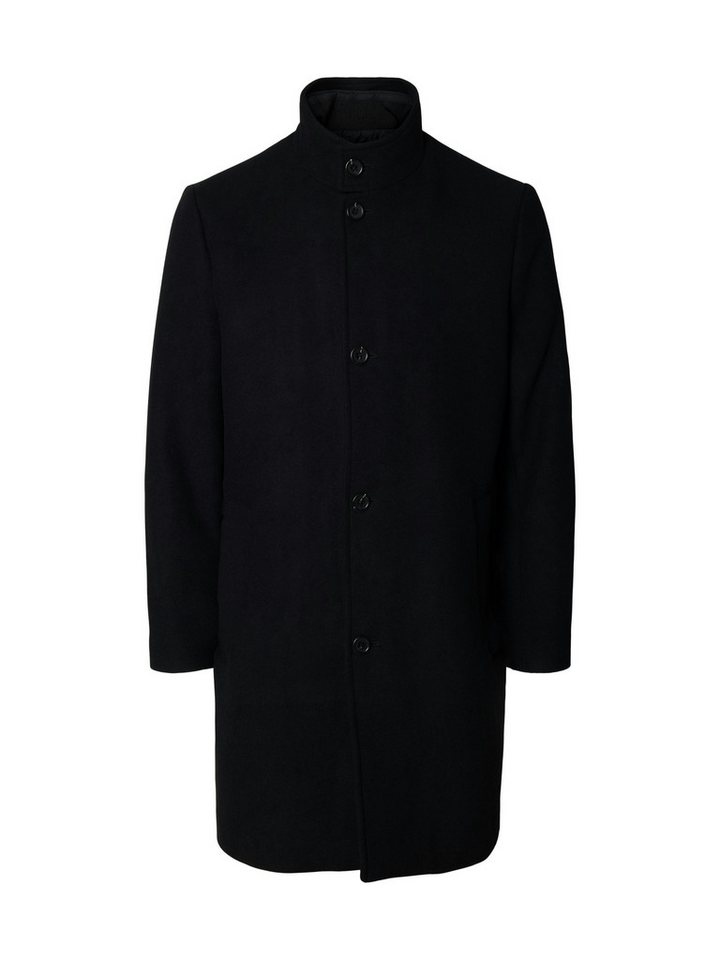 SELECTED HOMME Kurzmantel SLHRAINAR WOOL BLEND COAT NOOS SELECTED HOMME Kurzmantel SLHRAINAR WOOL BLEND COAT NOOS von SELECTED HOMME
