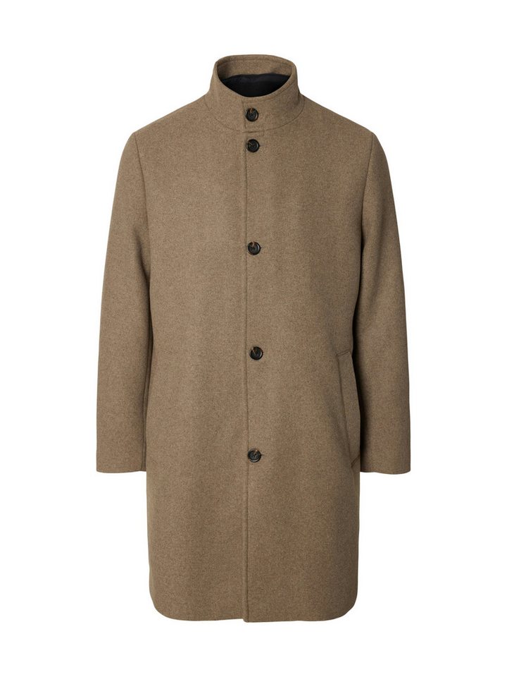 SELECTED HOMME Kurzmantel SLHRAINAR WOOL BLEND COAT NOOS SELECTED HOMME Kurzmantel SLHRAINAR WOOL BLEND COAT NOOS von SELECTED HOMME