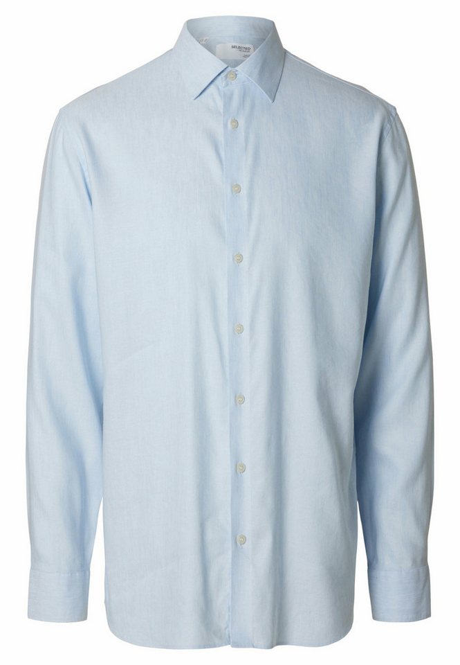 SELECTED HOMME Langarmhemd Langarm Business Hemd für Herren (1-tlg) von SELECTED HOMME