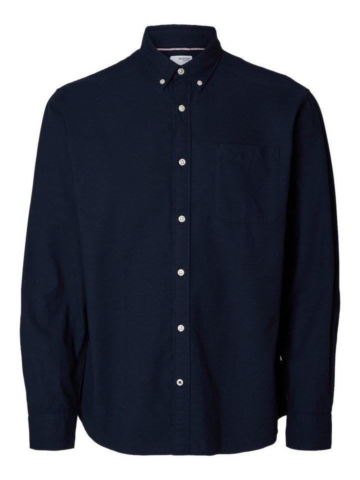 Selected Langarmhemd SLHREG-MAT OX LS SHIRT D Selected Langarmhemd SLHREG-MAT OX LS SHIRT D von Selected
