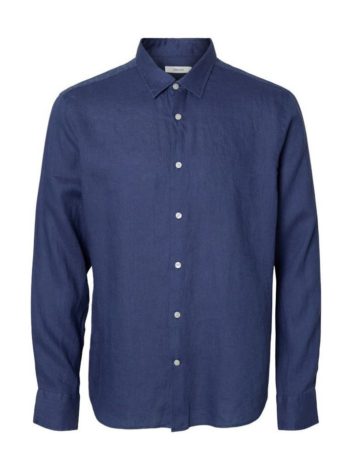 SELECTED HOMME Langarmhemd SLHREGKYLIAN-LINEN von SELECTED HOMME