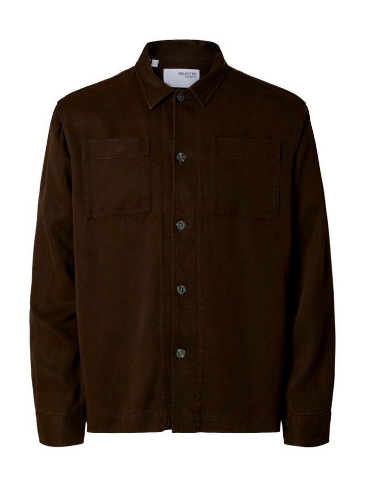 SELECTED HOMME Langarmhemd SLHREGMIO TENCEL von SELECTED HOMME