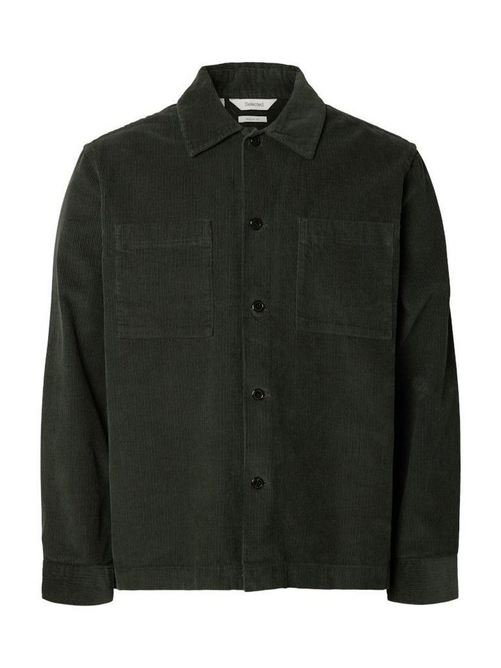 SELECTED HOMME Langarmhemd SLHREGTATE CORD von SELECTED HOMME