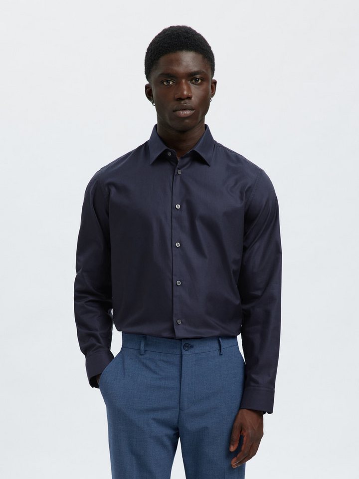 SELECTED HOMME Langarmhemd SLHSLIMCLARK SHIRT LS NOOS von SELECTED HOMME