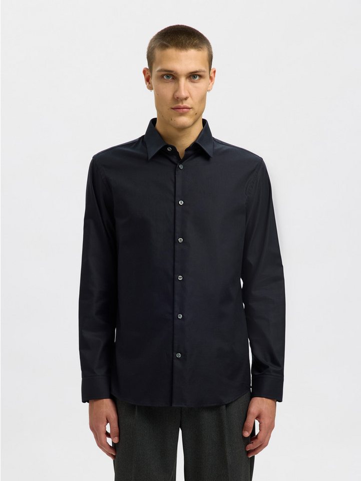 Selected Langarmhemd SLHSLIMCLARK SHIRT LS NOOS von Selected