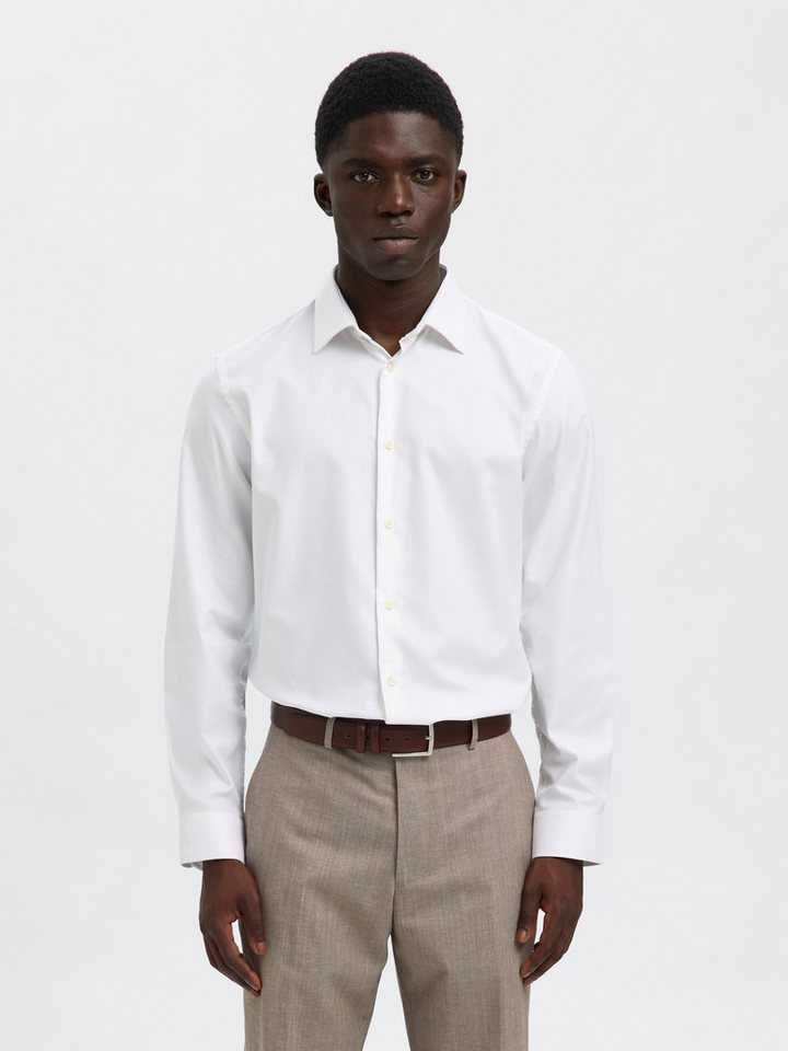 SELECTED HOMME Langarmhemd SLHSLIMCLARK SHIRT LS NOOS von SELECTED HOMME