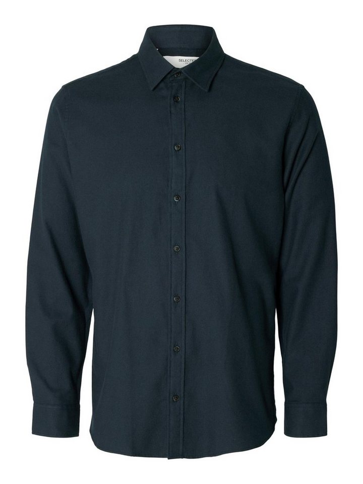 Selected Langarmhemd SLHSLIMOWEN-FLANNEL SHIRT LS NOOS von Selected