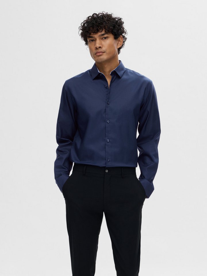 Selected Langarmhemd SLHSLIMZARK LS SHIRT von Selected