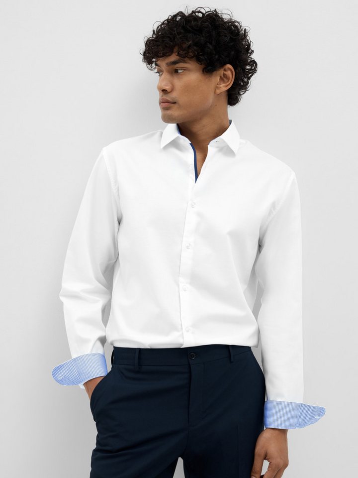 Selected Langarmhemd SLHSLIMZARK LS SHIRT von Selected