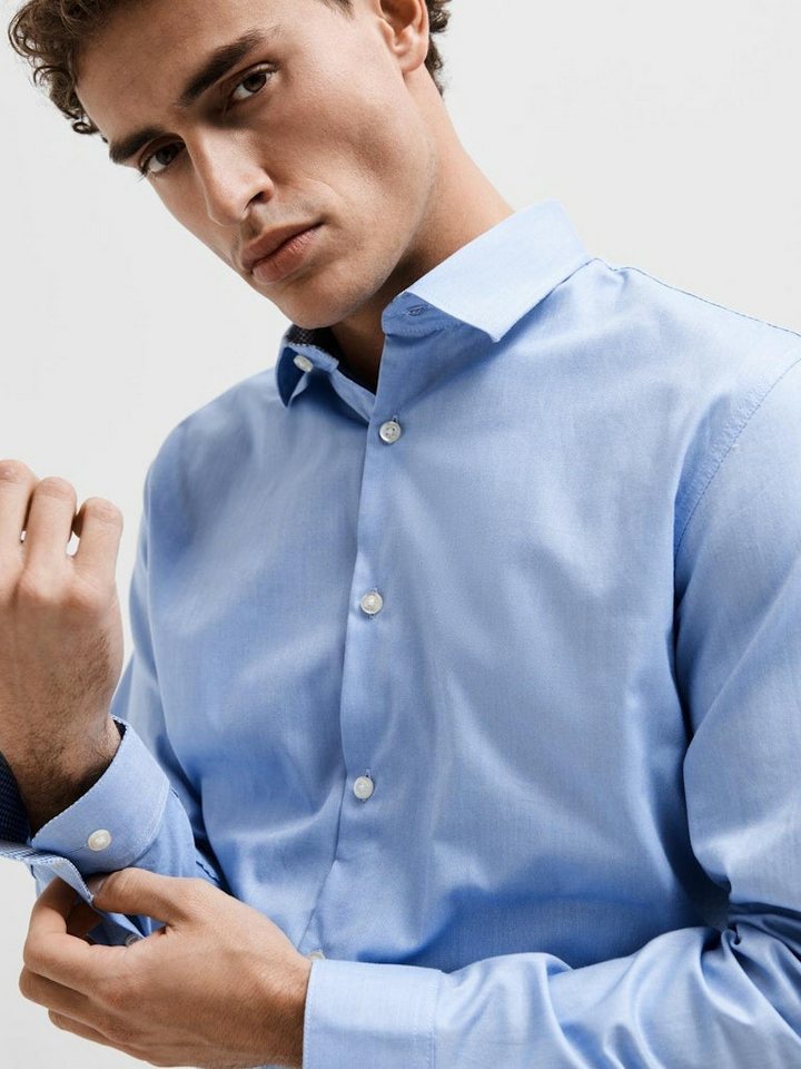 SELECTED HOMME Langarmhemd für Herren (1-tlg) von SELECTED HOMME