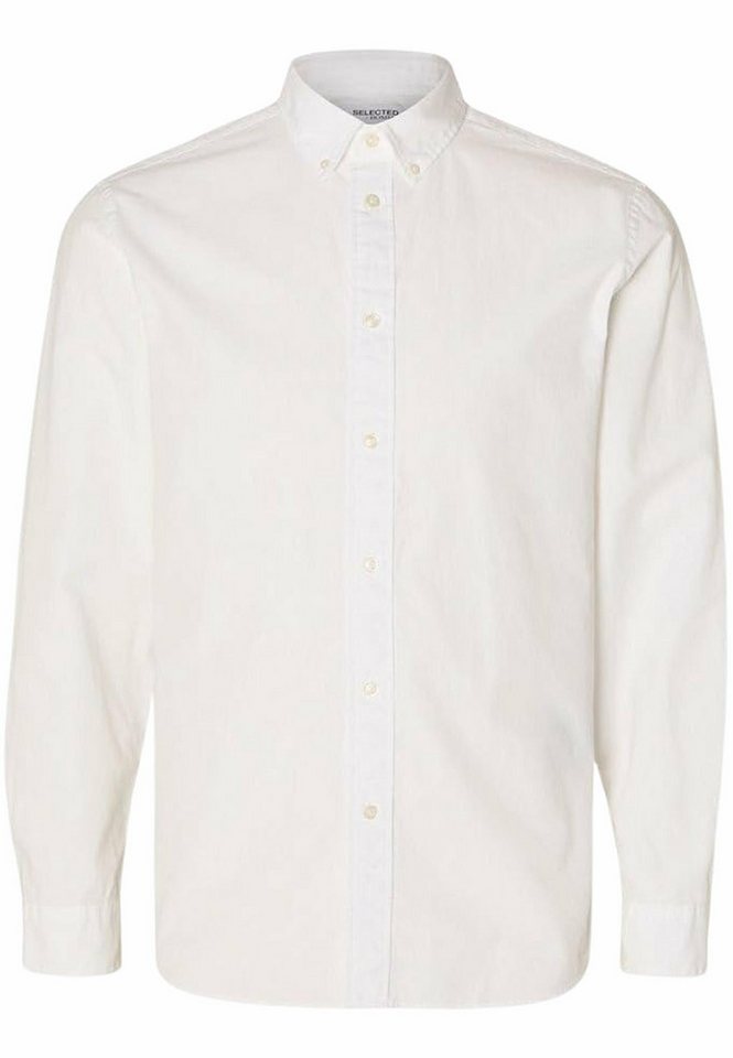 SELECTED HOMME Langarmshirt Knopfleisten Langarmshirt für Herren (1-tlg., keine Angabe) von SELECTED HOMME