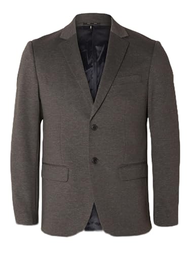 Selected Homme Herren Slhslim-aitor Jersey BLZ Flex Noos Sakko, Chocolate Torte, 54 EU von SELECTED HOMME