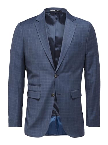 SELECTED HOMME Male Blazer Kariertes von SELECTED HOMME