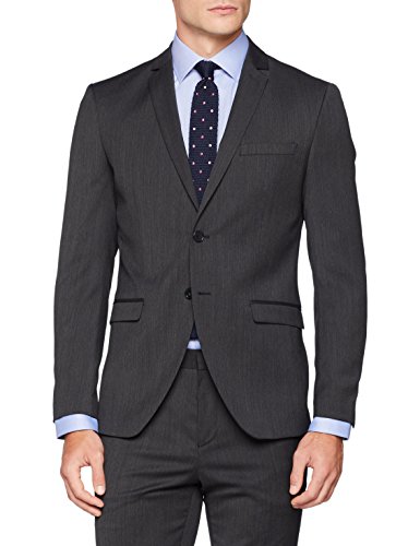 SELECTED HOMME Herren Slhslim-mylobill Grey Blz Noos Blazer, Grey, 46 EU von SELECTED HOMME