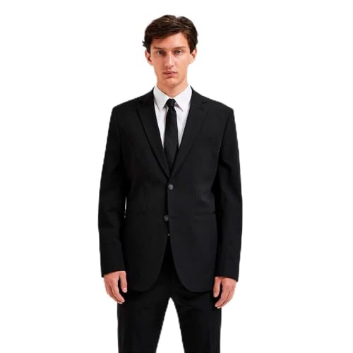 SELECTED HOMME Herren Slhslim-liam Blz Flex B Noos, Schwarz, 102 von SELETED HOMME