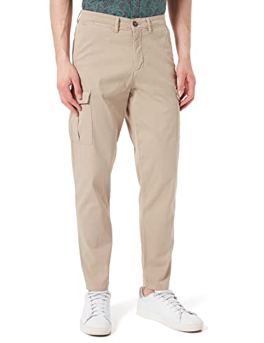 SELECTED HOMME Herren Slhslimtapered-wick 172 Cargo W Noos Hose, Chinchilla, 30W / 32L EU von SELECTED HOMME