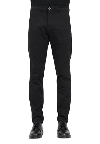 SELECTED HOMME Herren Slhslim-new Miles 175 Flex Pants W N, Schwarz, 38W / 34L von SELETED HOMME