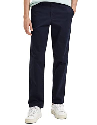 SELETED HOMME Men's SLHSTRAIGHT-New Miles 196 Flex Pants W N Chino, Dark Sapphire, 33/32 von SELETED HOMME