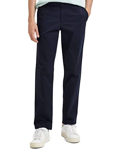 SELETED HOMME Men's SLHSTRAIGHT-New Miles 196 Flex Pants W N Chino, Dark Sapphire, 33/34 von SELECTED HOMME
