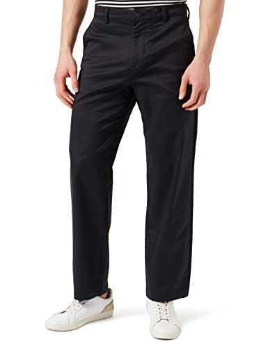 Selected Homme White Mens Black Pants von Selected
