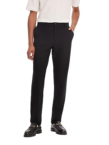 SELETED HOMME Herren SLHSLIM-Robert Flex 175 Pants NOOS Hose, Black, 32W x 34L von SELETED HOMME