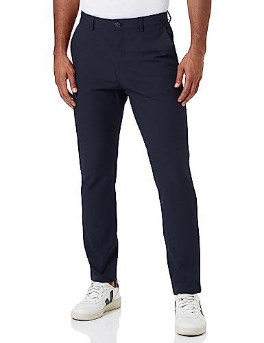 SELETED HOMME Herren SLHSLIM-Robert Flex 175 Pants NOOS Hose, Dark Sapphire, 32W x 34L von SELECTED FEMME