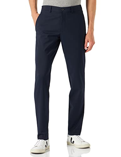 SELECTED HOMME Herren Slhslim-dave 175 Trs Flex B Noos Stoffhose, Dark Sapphire, 30W / 32L EU von SELECTED HOMME