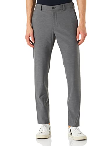 SELECTED HOMME Herren Slhslim-dave 175 Trs Flex B Noos Stoffhose, Grau, 29W / 32L EU von SELECTED HOMME