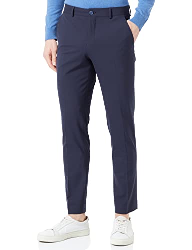 SELETED HOMME Men's SLHSLIM-Liam TRS Flex B NOOS Hose, Navy Blazer, 102 von SELECTED HOMME