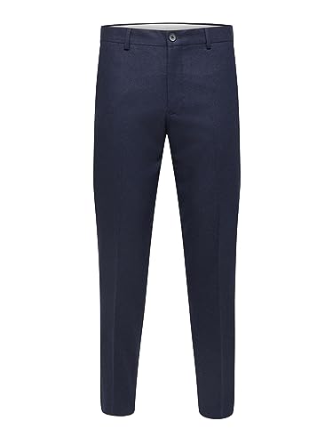 SELECTED HOMME Herren Slhslim-adrian Trs B Noos, Navy Blazer, 52 von SELETED HOMME