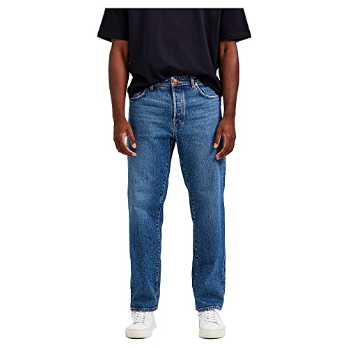 SELECTED HOMME Herren Slhloose-kobe 24303 Mb Washed Jns W Noos Jeanshose, Medium Blue Denim, 36 EU von SELECTED HOMME