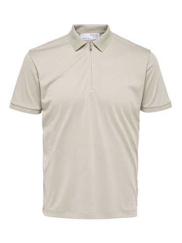 SELETED HOMME SLHFAVE Zip SS Polo von SELECTED FEMME