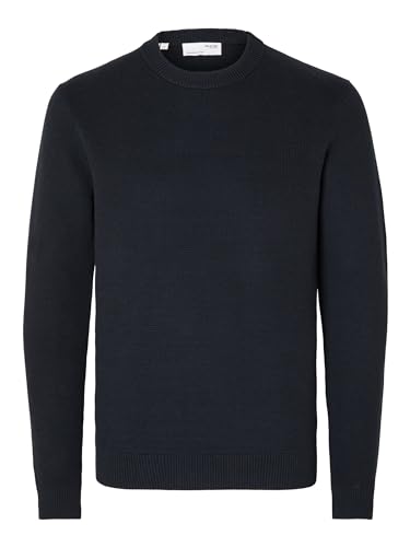SELECTED HOMME Male Pullover Crew Neck von SELECTED HOMME
