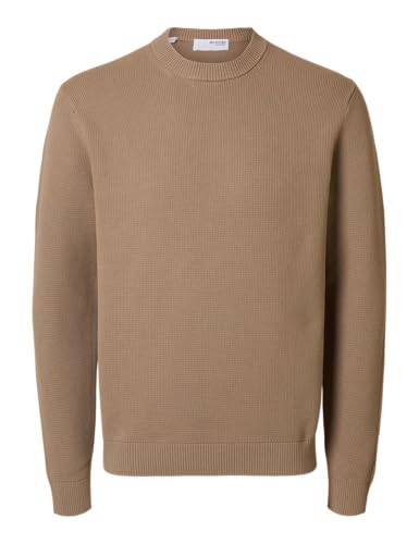 SELECTED HOMME Male Pullover Crew Neck von SELECTED HOMME