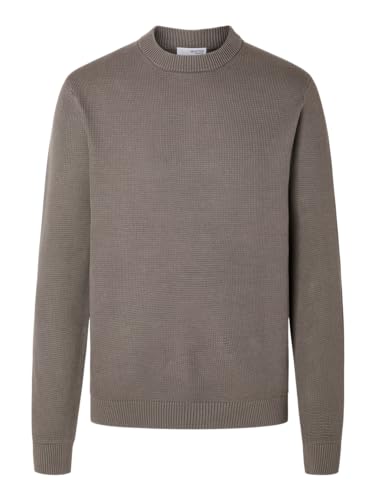SELECTED HOMME Male Pullover Crew Neck von SELECTED HOMME