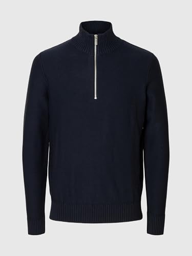 SELECTED HOMME Male Pullover Half-Zip von SELECTED HOMME