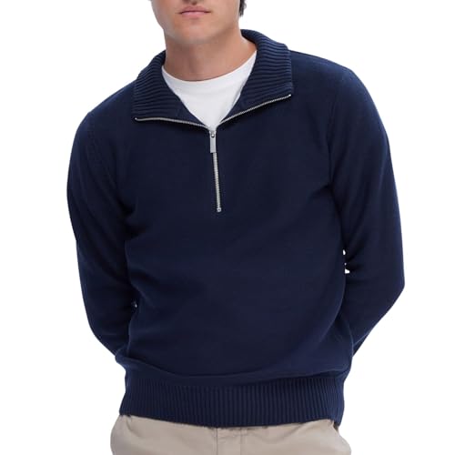 SELECTED HOMME Male Pullover Half-Zip von SELECTED HOMME