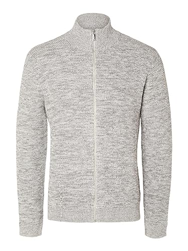 Selected Homme Male Strickjacke Reißverschluss von Selected Homme