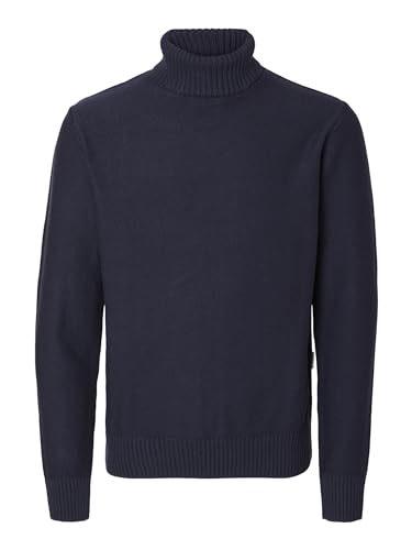 SELECTED HOMME Male Pullover Rollkragen von SELECTED HOMME