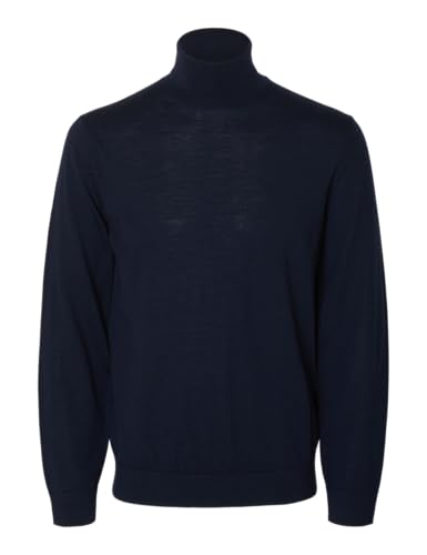 SELECTED HOMME Male Rollkragenpullover 100% Merinowoll von SELECTED HOMME